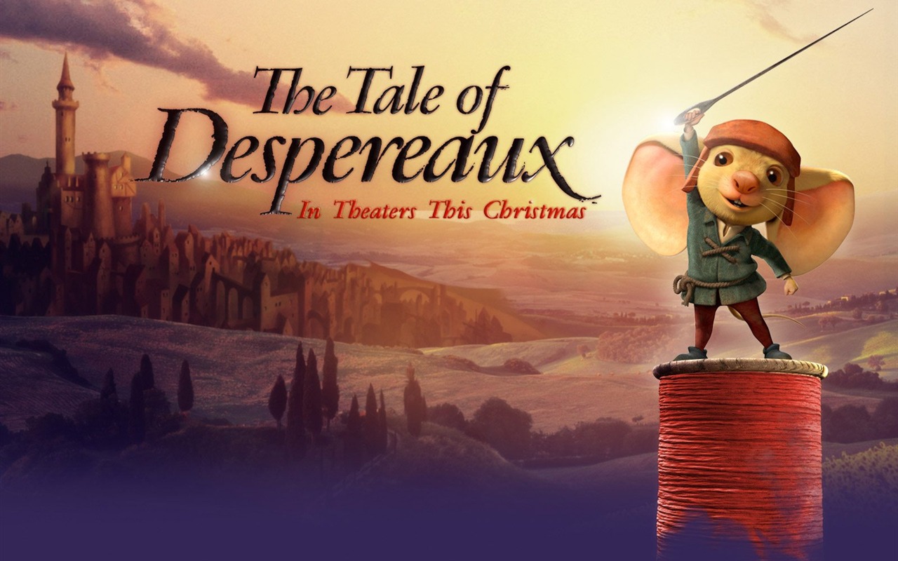 The Tale of Despereaux fond d'écran #8 - 1280x800
