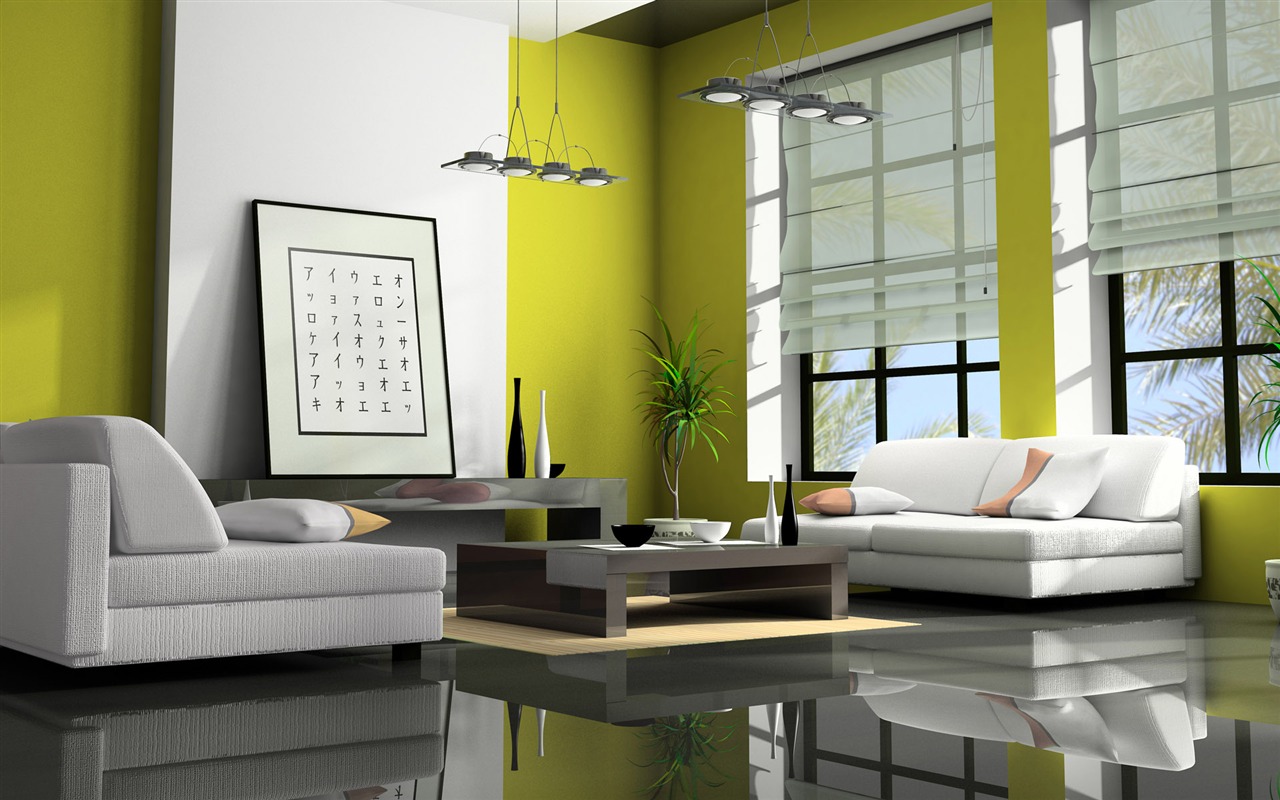 Fashion home wallpaper album (1) #17 - 1280x800