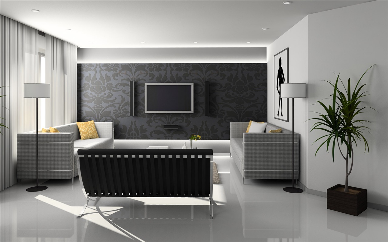 Fashion home wallpaper album (1) #19 - 1280x800