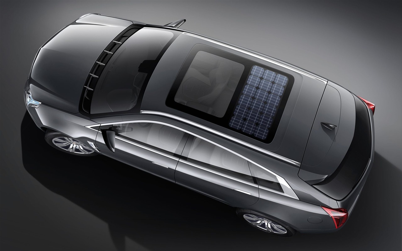 Cadillac wallpaper album (1) #20 - 1280x800