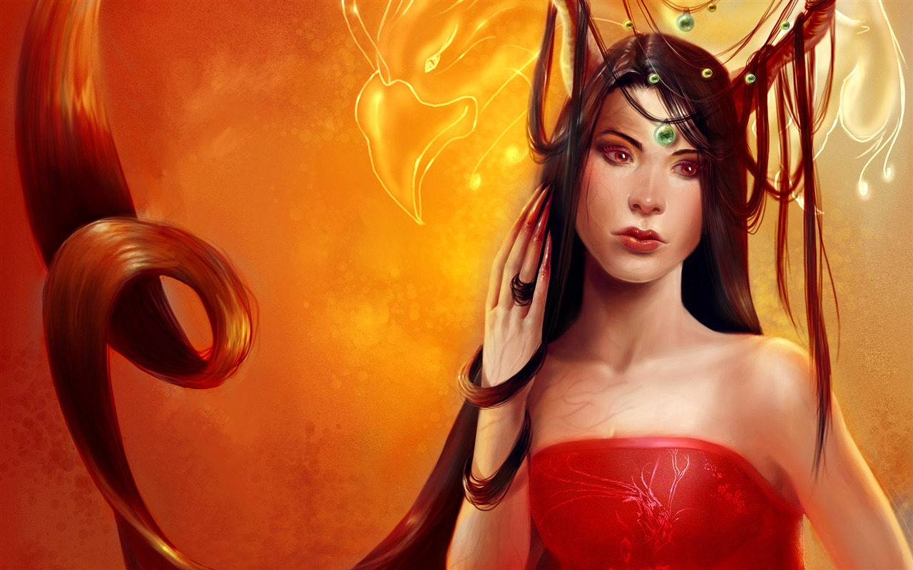 Game CG Collection Wallpapers (2) #1 - 1280x800