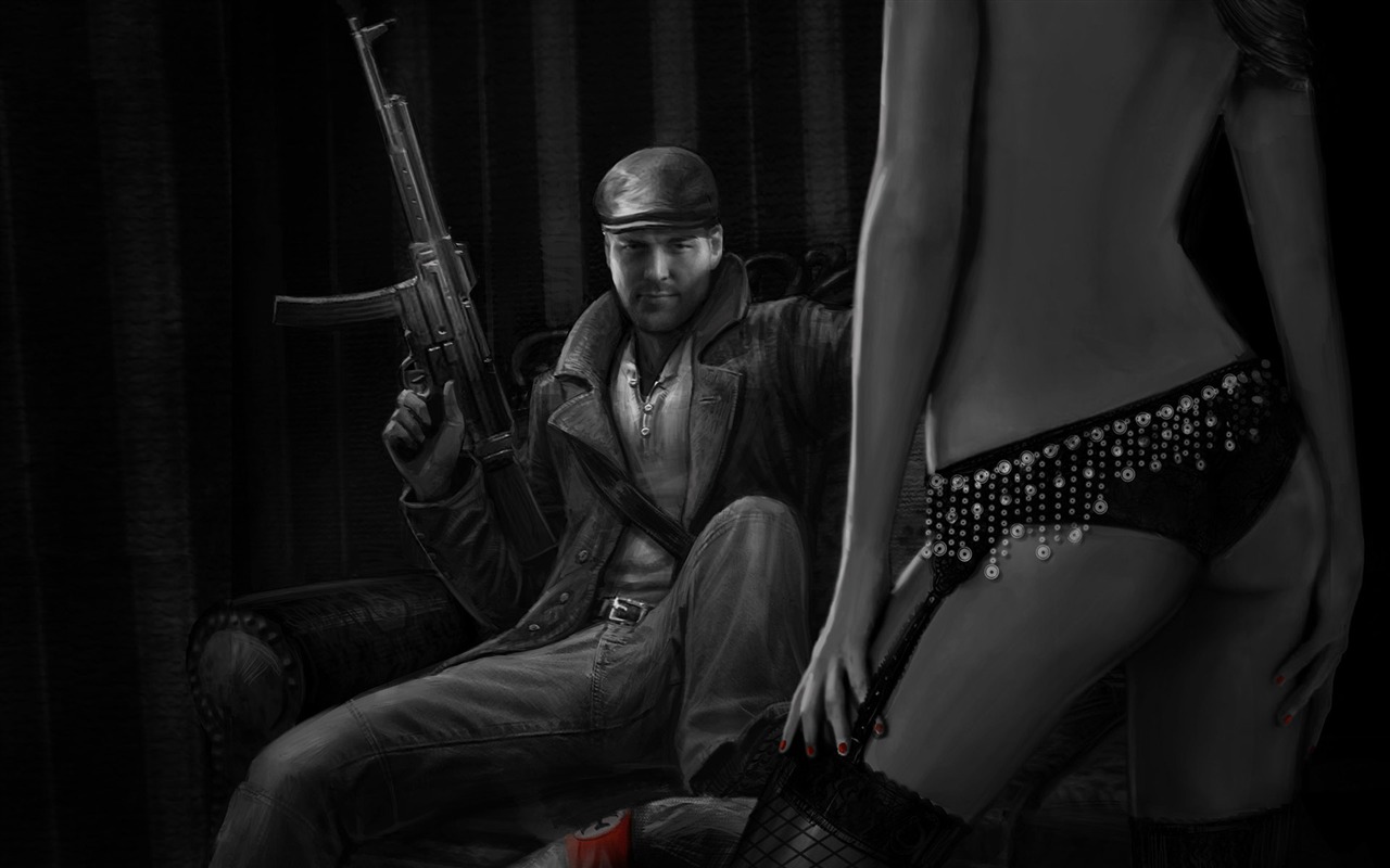 Game CG Collection Wallpapers (2) #2 - 1280x800