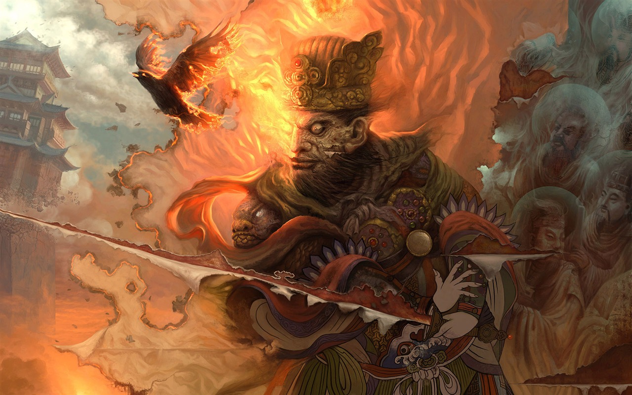 Game CG Collection Wallpapers (2) #4 - 1280x800