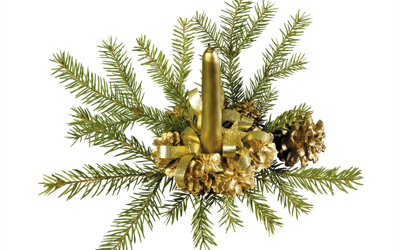 Christmas landscaping series wallpaper (18) #17 - 1280x800