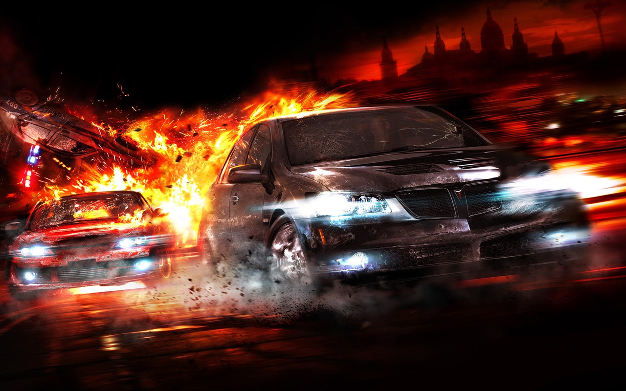Game CG Collection Wallpapers (4) #16 - 1280x800