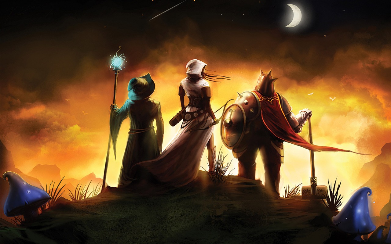 Game CG Collection Wallpapers (5) #8 - 1280x800