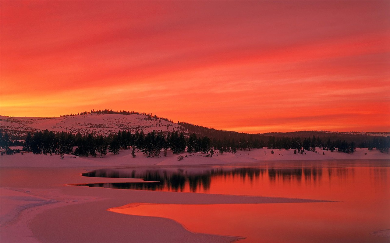 Beautiful natural scenery wallpapers (4) #24 - 1280x800
