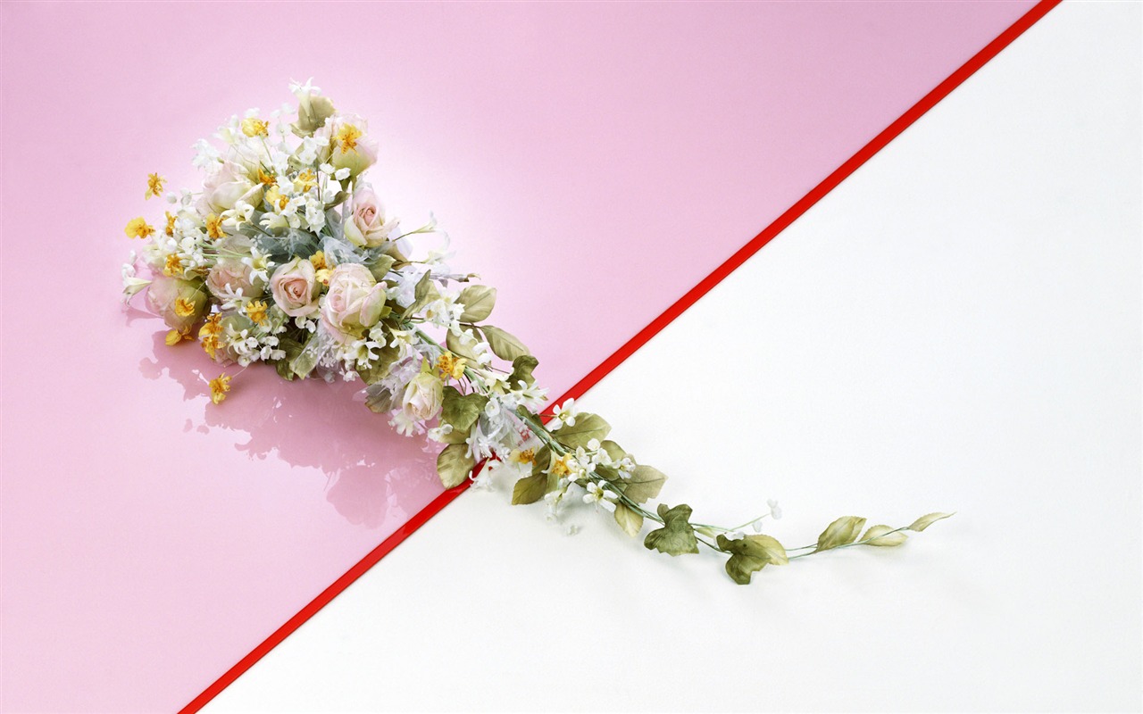 웨딩 꽃 항목 월페이퍼 (1) #20 - 1280x800