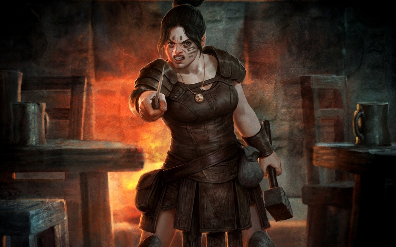 Game CG Collection Wallpapers (6) #7 - 1280x800