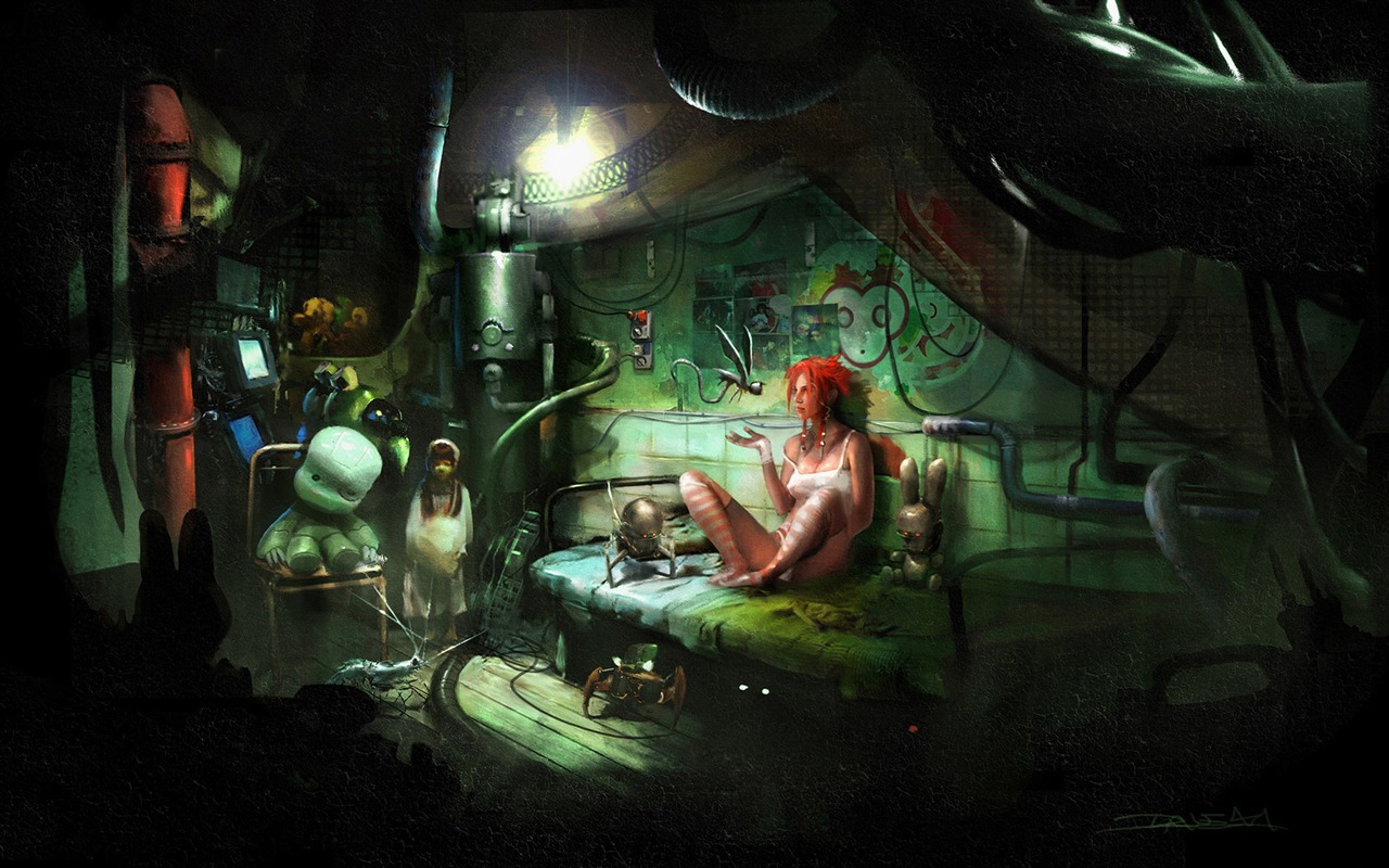 Game CG Collection Wallpapers (6) #10 - 1280x800