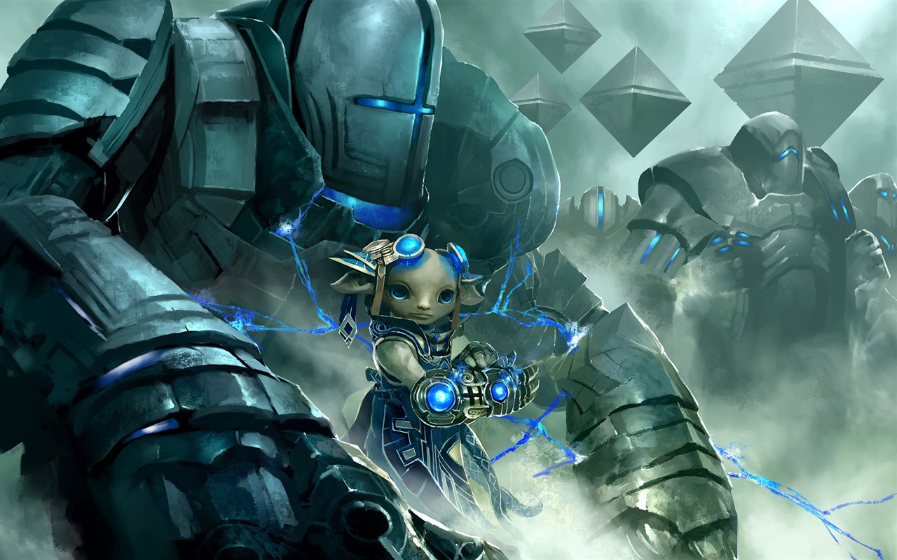 Game CG Collection Wallpapers (6) #11 - 1280x800