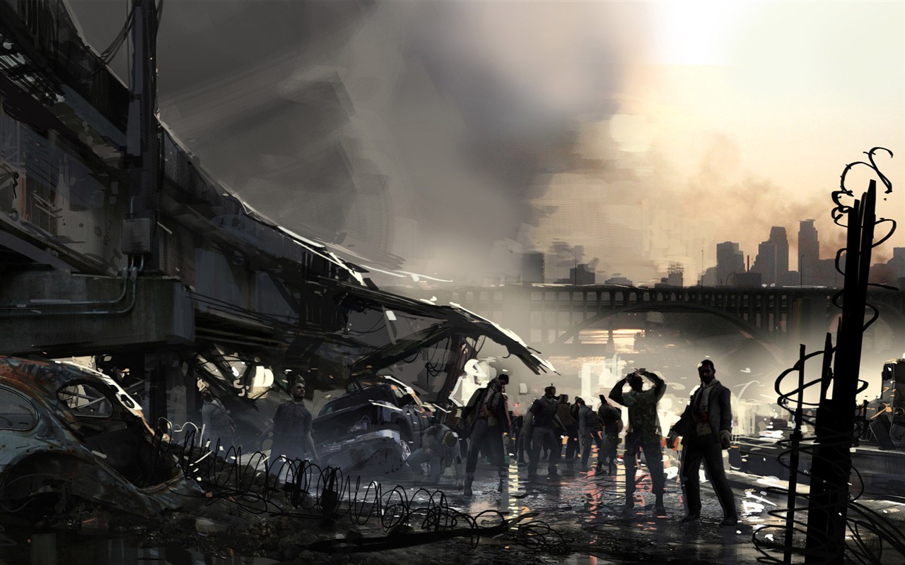 Game CG Collection Wallpapers (6) #17 - 1280x800