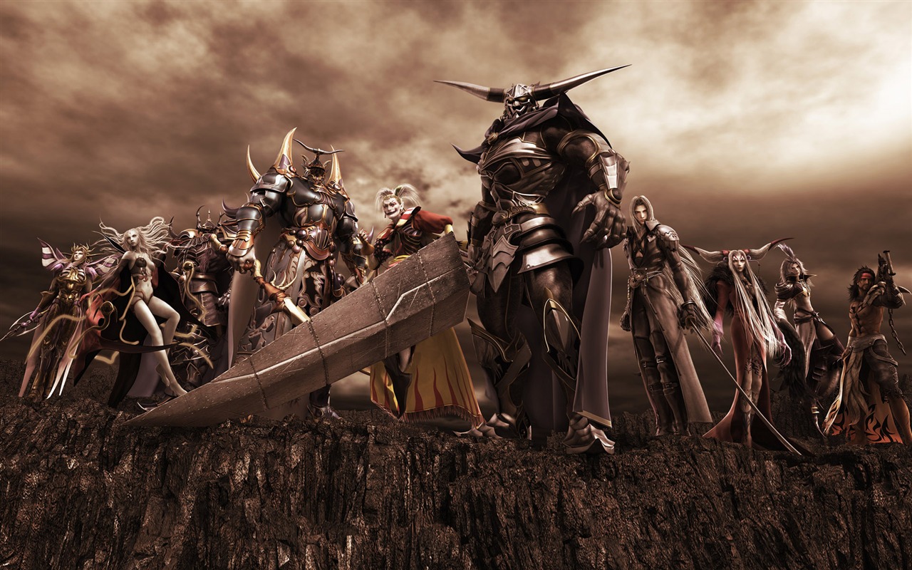 Game CG Collection Wallpapers (7) #2 - 1280x800