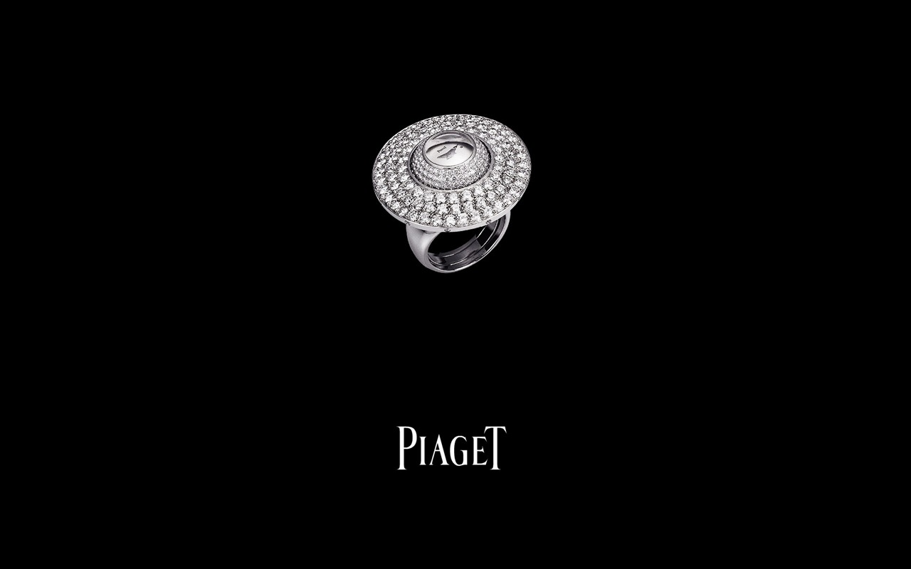 Piaget Diamond hodinky tapety (1) #2 - 1280x800