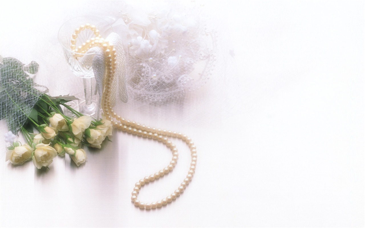Wedding Flowers items wallpapers (1) #9 - 1280x800