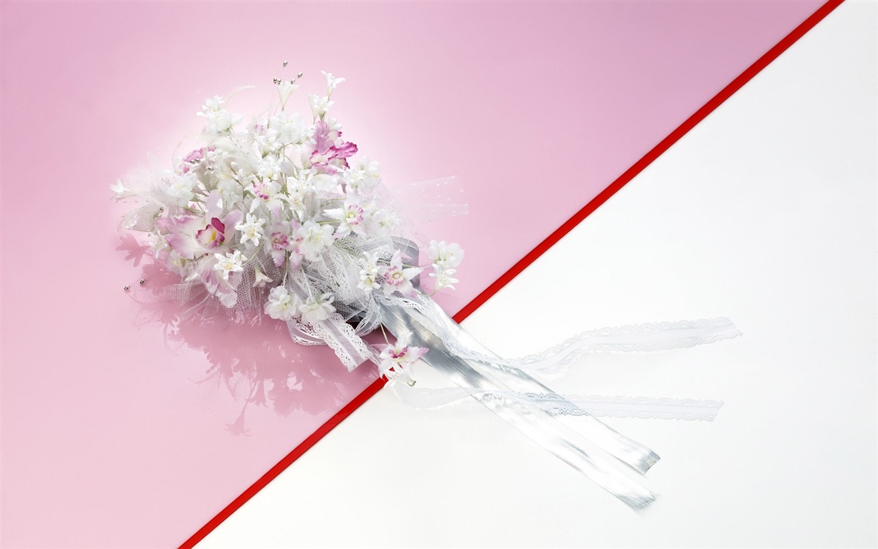 Wedding Flowers items wallpapers (1) #16 - 1280x800