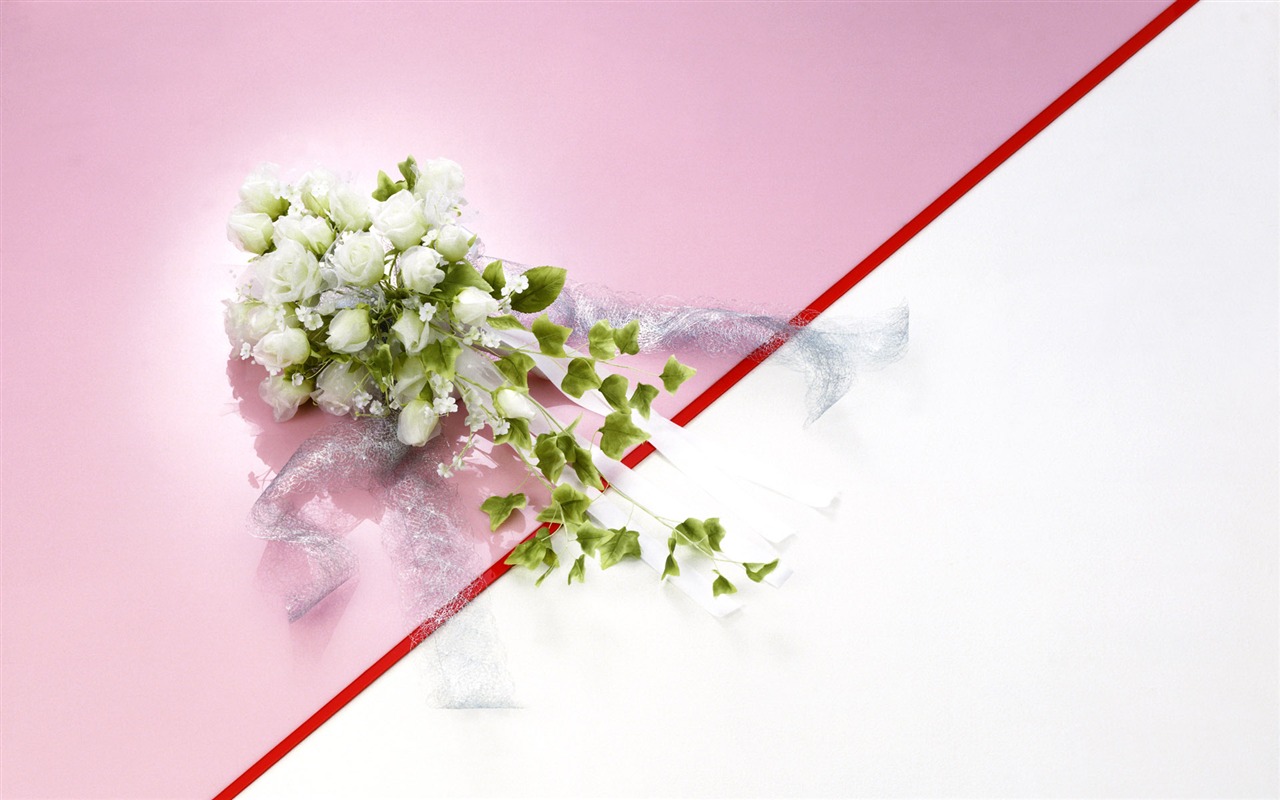 Wedding Flowers items wallpapers (1) #17 - 1280x800