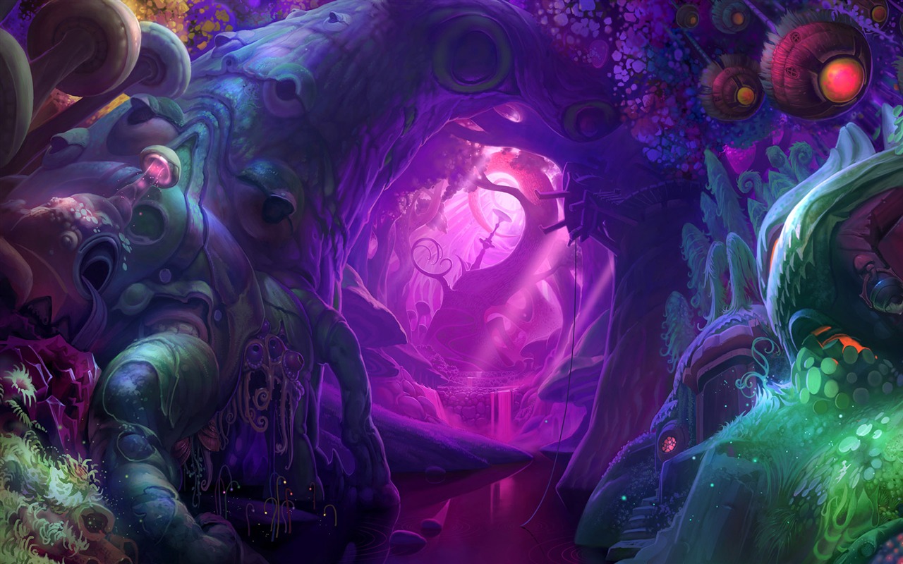 遊戲CG合集壁紙(八) #19 - 1280x800