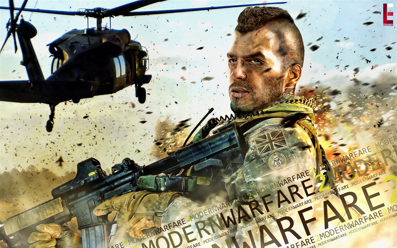 Call of Duty 6: Modern Warfare 2 Fondo de pantalla de alta definición (2) #1 - 1280x800