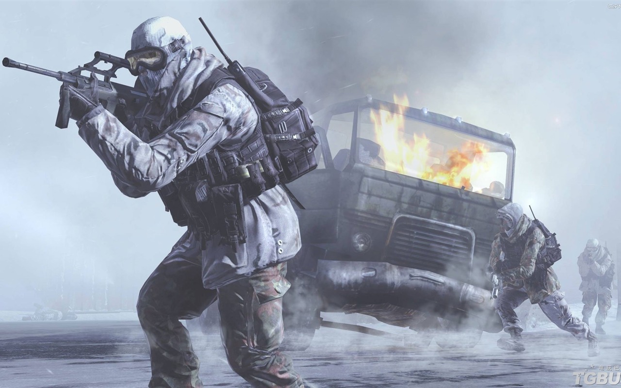 Call of Duty 6: Modern Warfare 2 Fondo de pantalla de alta definición (2) #3 - 1280x800