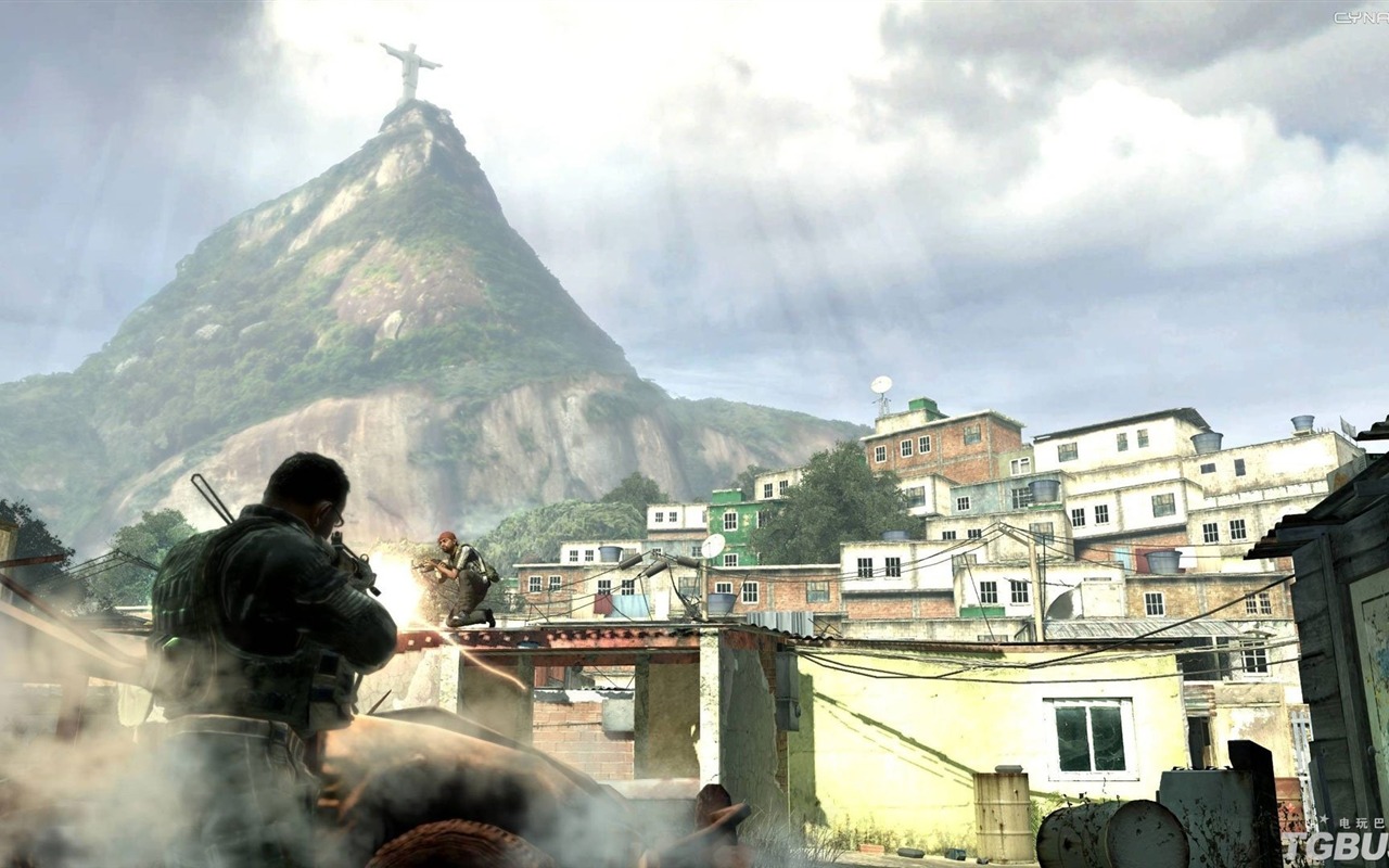 Call of Duty 6: Modern Warfare 2 HD Wallpaper (2) #4 - 1280x800