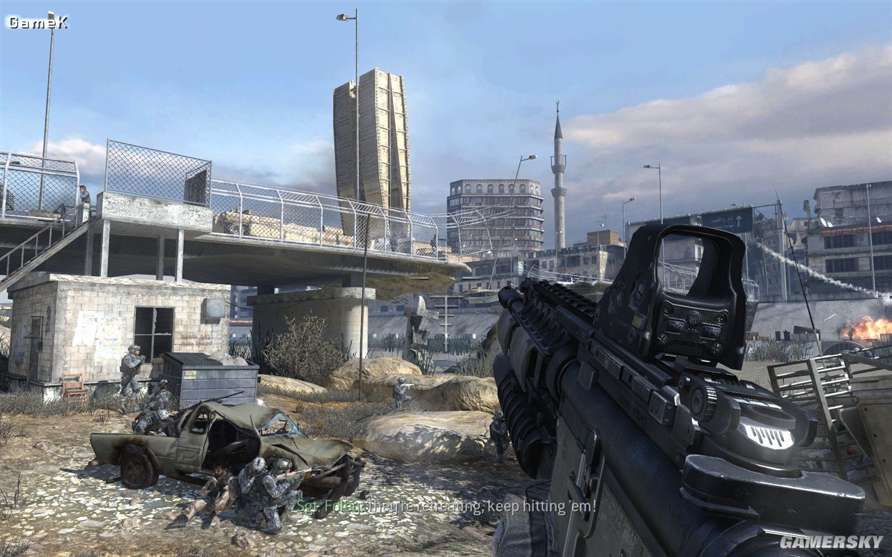Call of Duty 6: Modern Warfare 2 Fondo de pantalla de alta definición (2) #5 - 1280x800