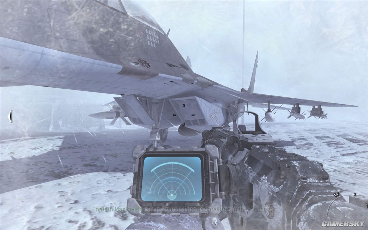Call of Duty 6: Modern Warfare 2 Fondo de pantalla de alta definición (2) #10 - 1280x800