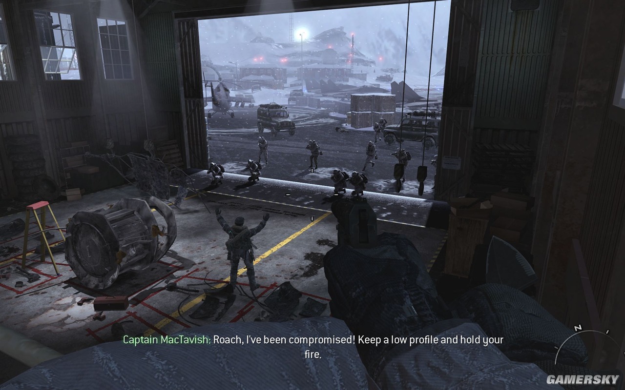 Call of Duty 6: Modern Warfare 2 Fondo de pantalla de alta definición (2) #12 - 1280x800