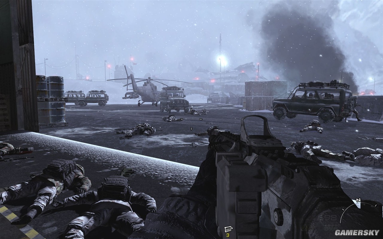 Call of Duty 6: Modern Warfare 2 HD Wallpaper (2) #13 - 1280x800