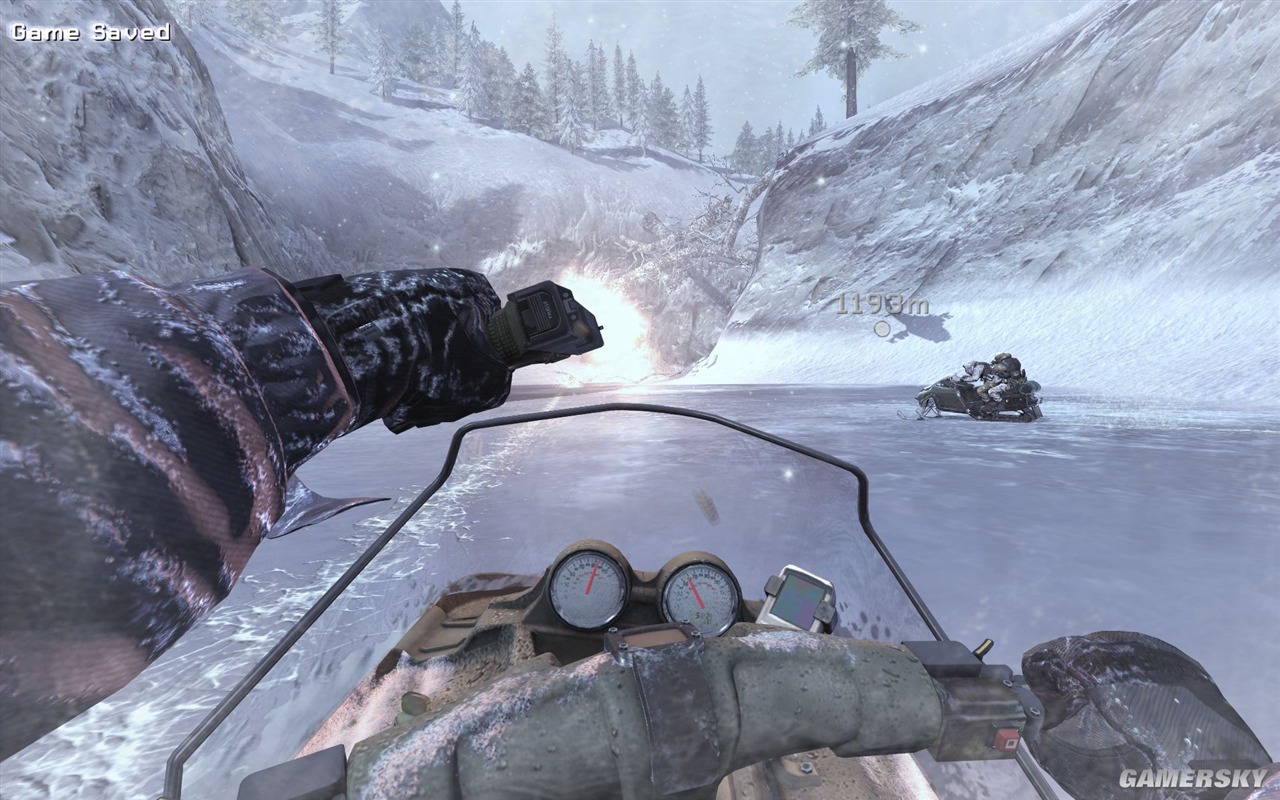Call of Duty 6: Modern Warfare 2 Fondo de pantalla de alta definición (2) #14 - 1280x800