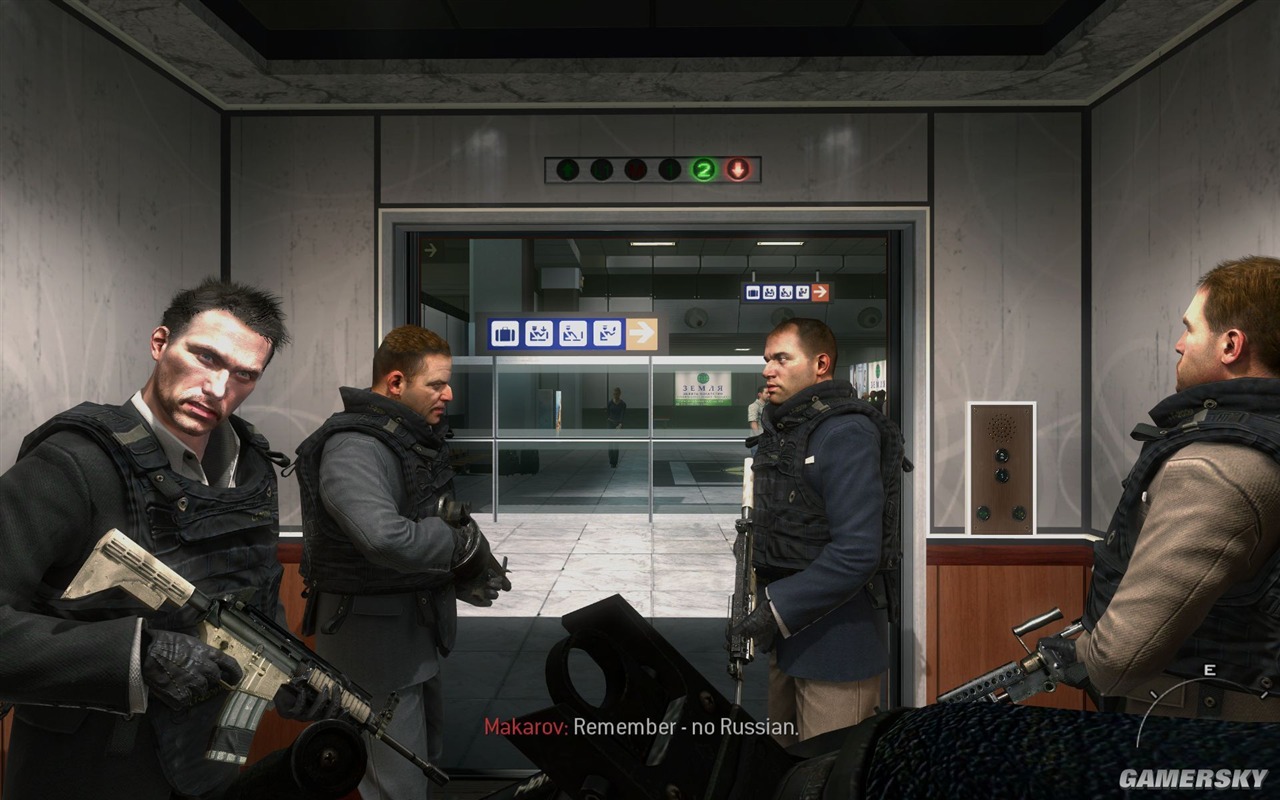 Call of Duty 6: Modern Warfare 2 HD Wallpaper (2) #15 - 1280x800