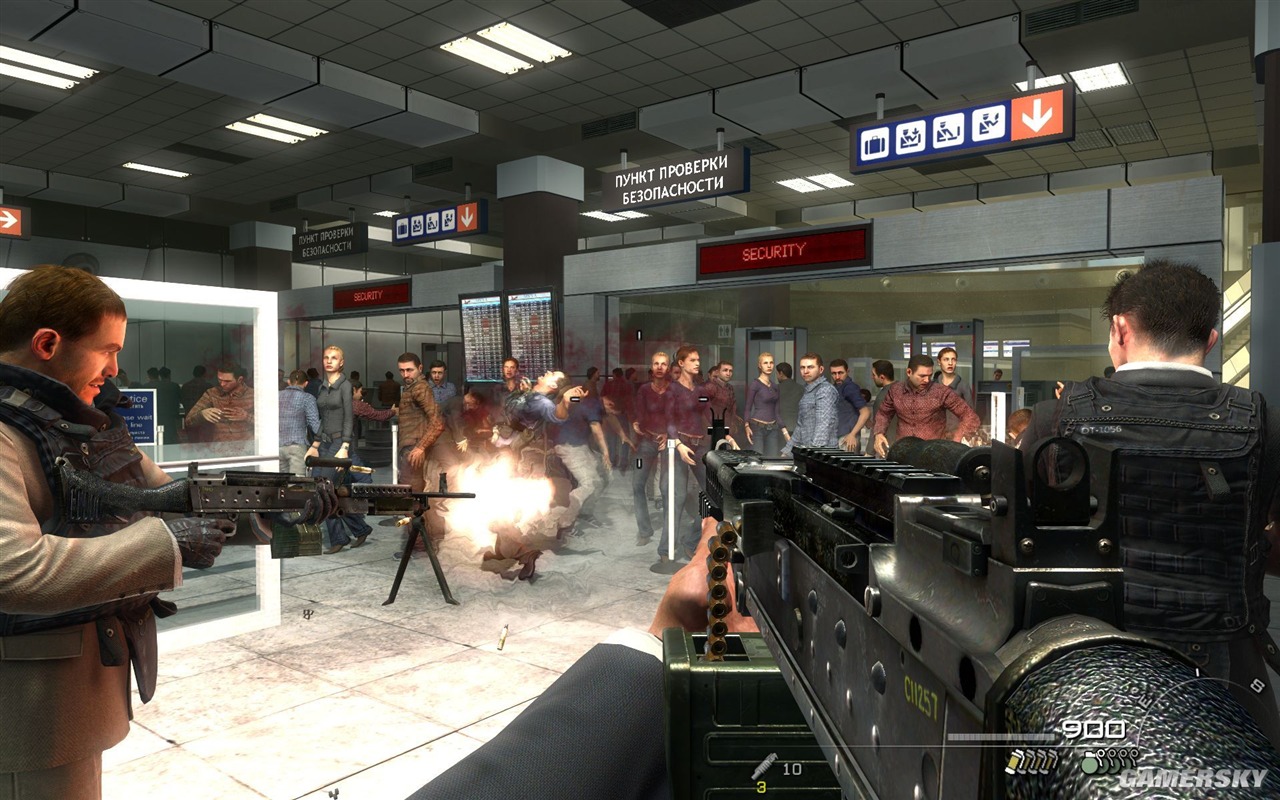 Call of Duty 6: Modern Warfare 2 Fondo de pantalla de alta definición (2) #16 - 1280x800
