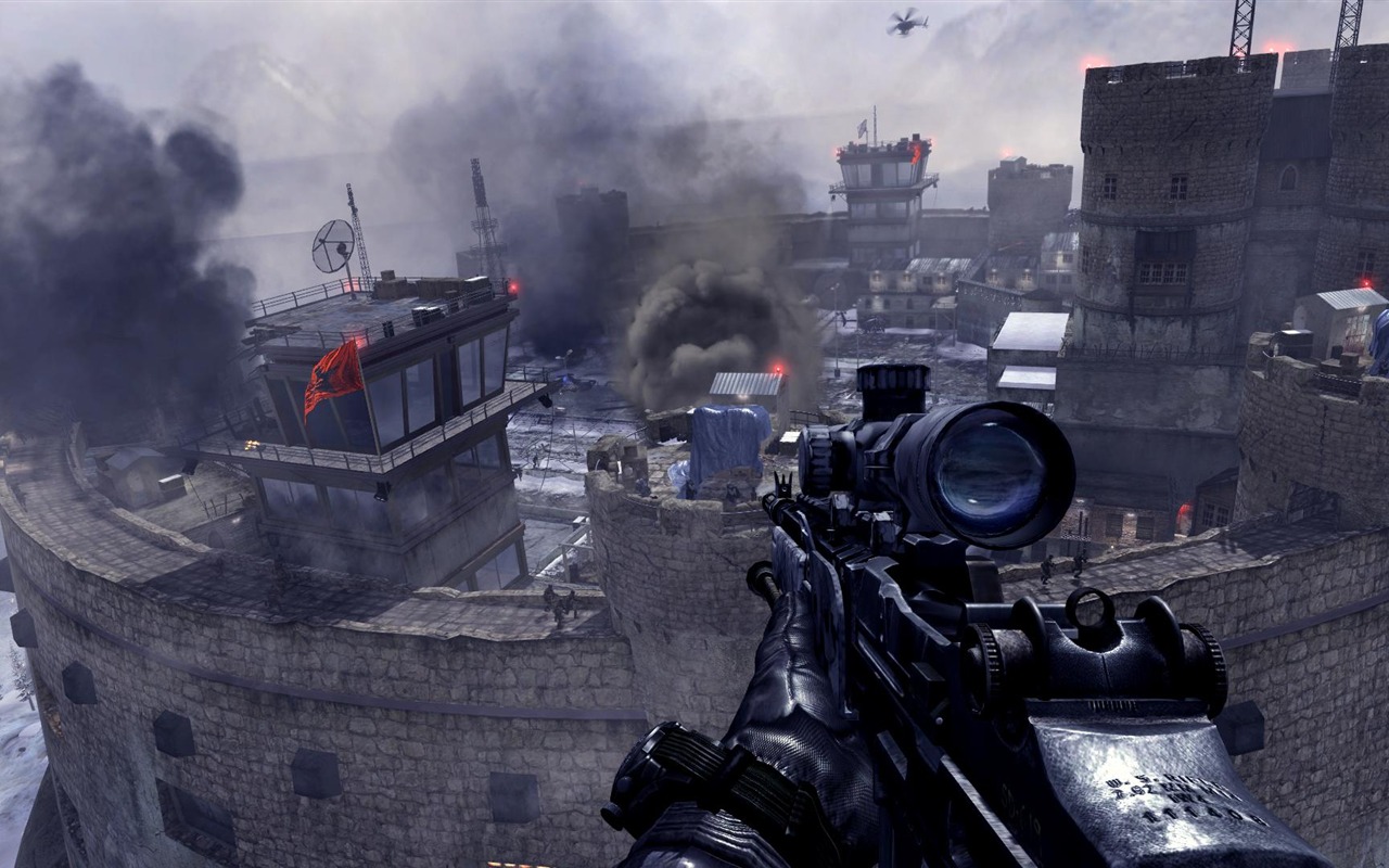 Call of Duty 6: Modern Warfare 2 Fondo de pantalla de alta definición (2) #17 - 1280x800