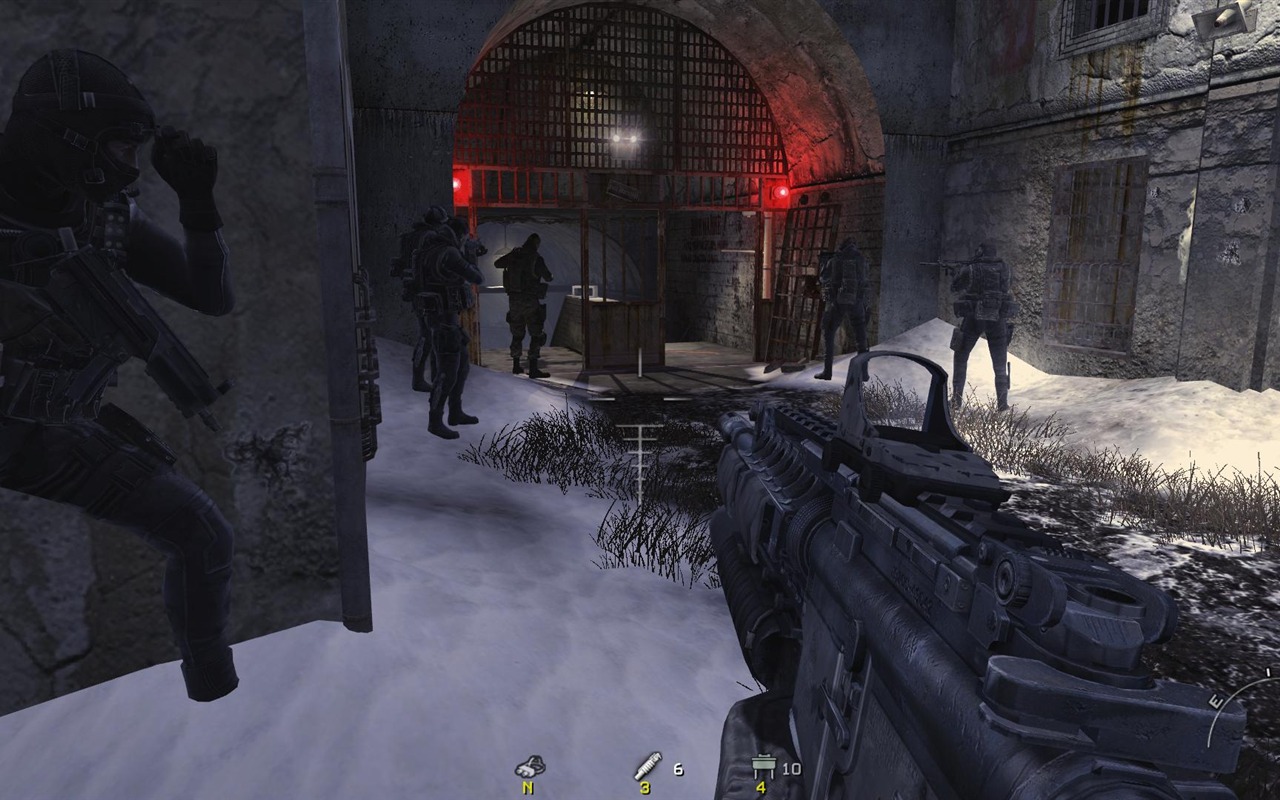 Call of Duty 6: Modern Warfare 2 Fondo de pantalla de alta definición (2) #18 - 1280x800