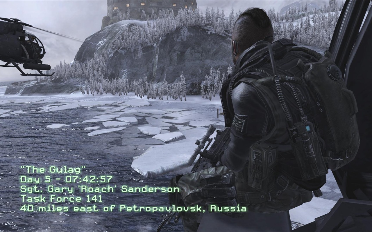 Call of Duty 6: Modern Warfare 2 Fondo de pantalla de alta definición (2) #19 - 1280x800
