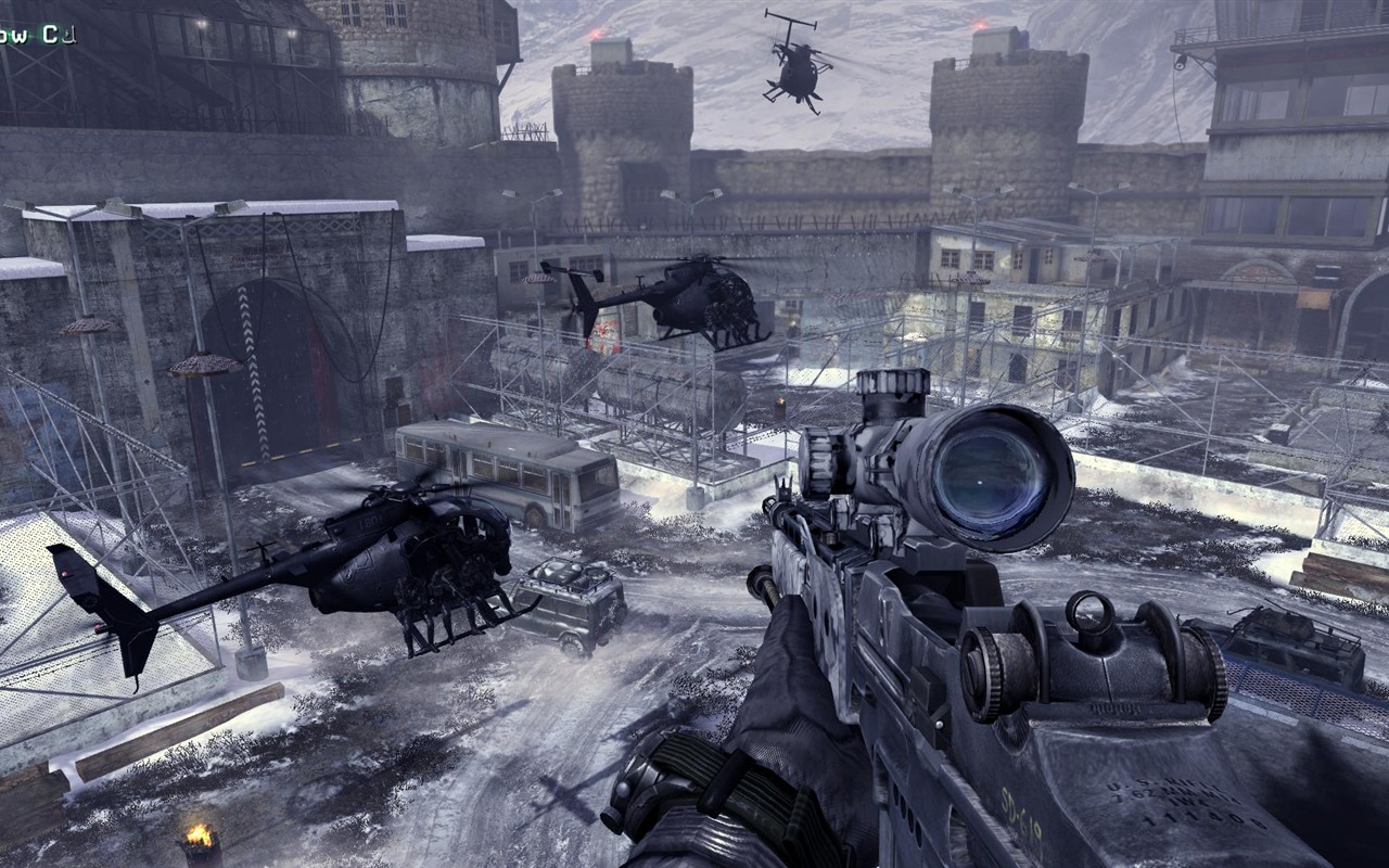 Call of Duty 6: Modern Warfare 2 Fondo de pantalla de alta definición (2) #20 - 1280x800