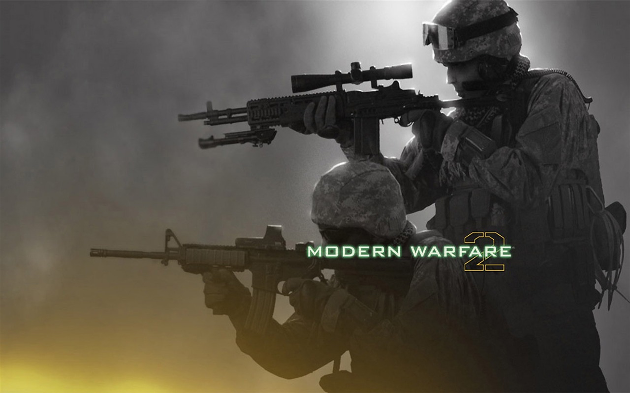 Call of Duty 6: Modern Warfare 2 Fondo de pantalla de alta definición (2) #21 - 1280x800