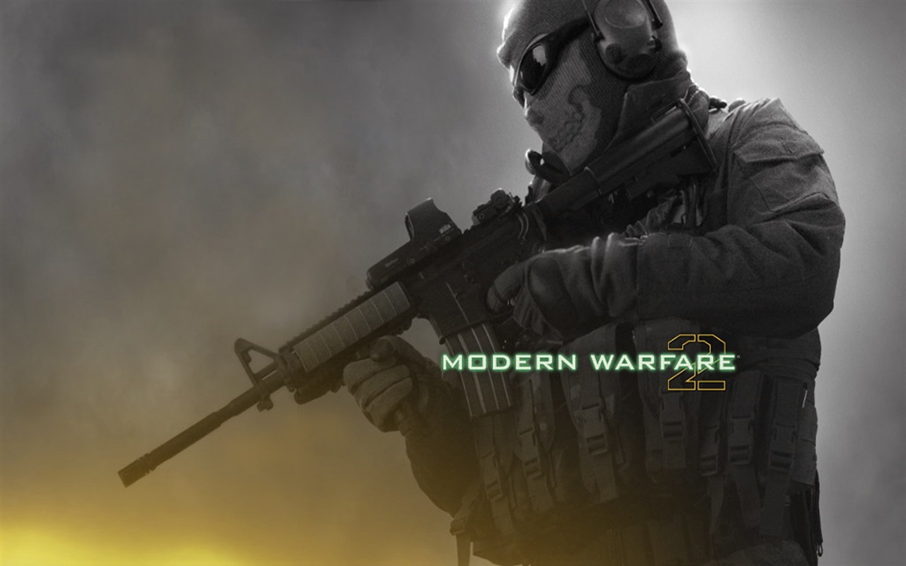 Call of Duty 6: Modern Warfare 2 Fondo de pantalla de alta definición (2) #22 - 1280x800