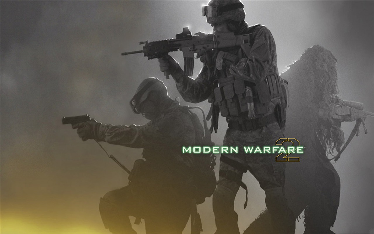 Call of Duty 6: Modern Warfare 2 Fond d'écran HD (2) #23 - 1280x800