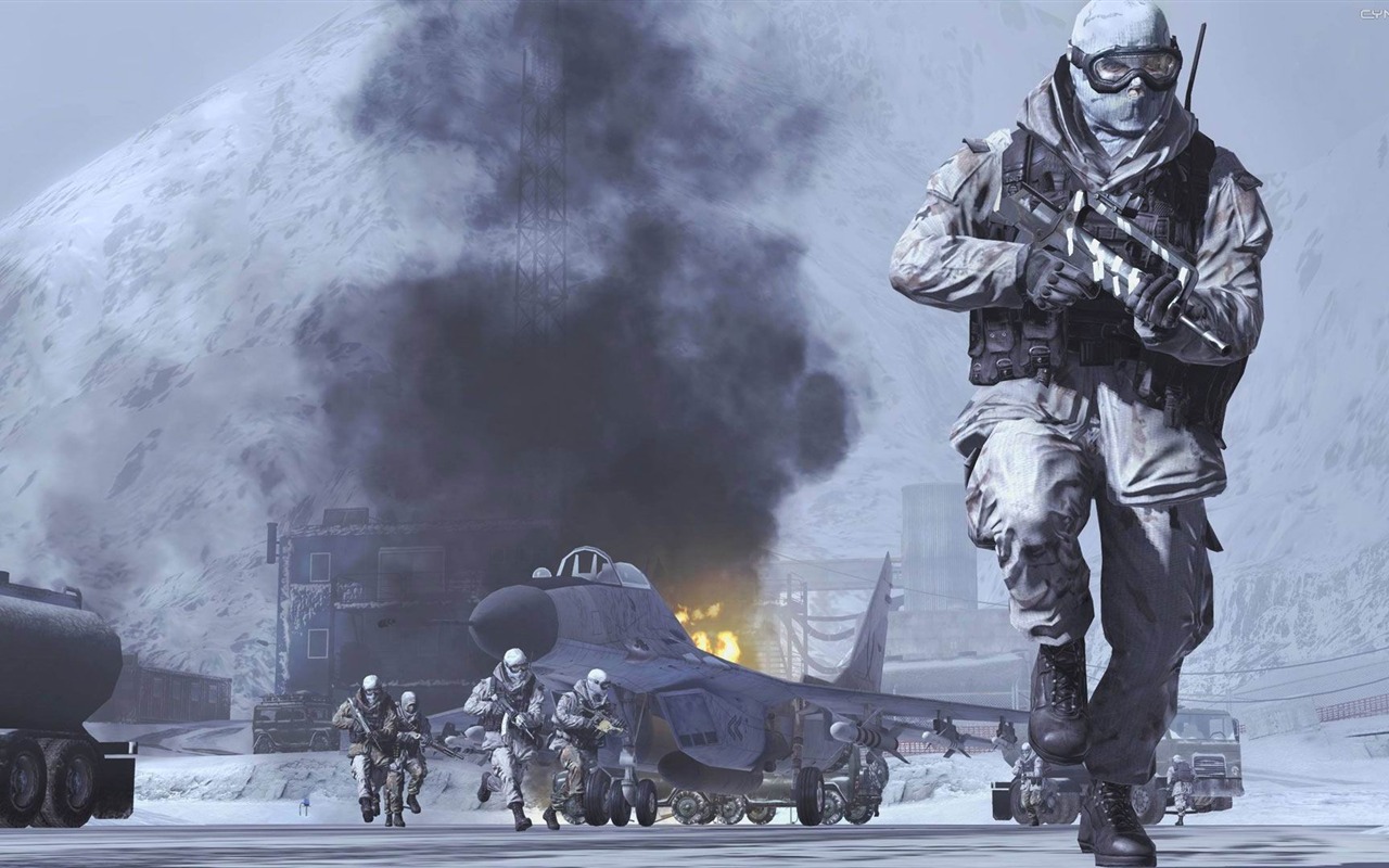 Call of Duty 6: Modern Warfare 2 Fond d'écran HD (2) #24 - 1280x800