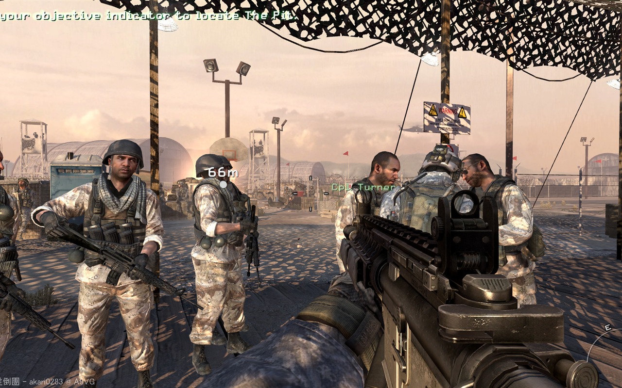 Call of Duty 6: Modern Warfare 2 Fond d'écran HD (2) #26 - 1280x800