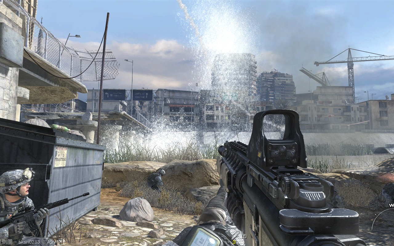 Call of Duty 6: Modern Warfare 2 Fond d'écran HD (2) #28 - 1280x800