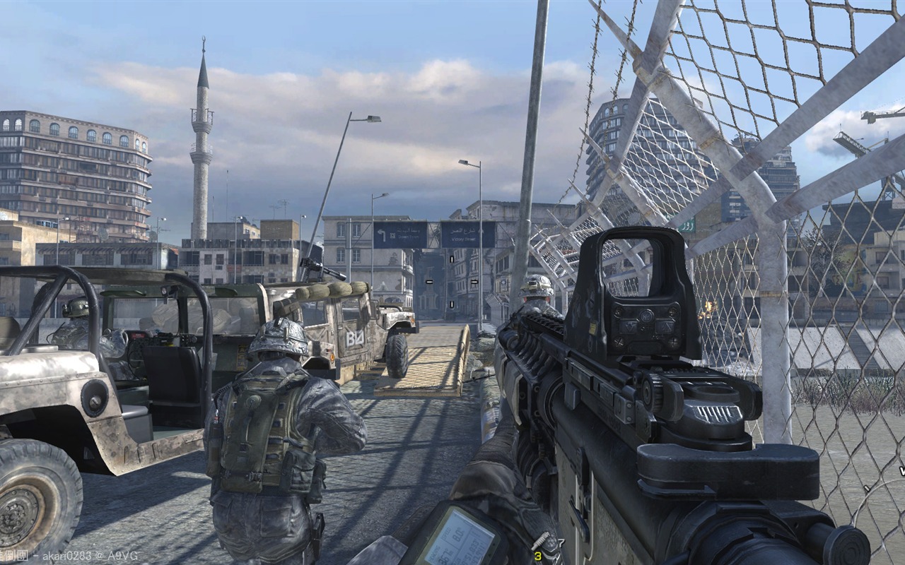 Call of Duty 6: Modern Warfare 2 Fondo de pantalla de alta definición (2) #30 - 1280x800