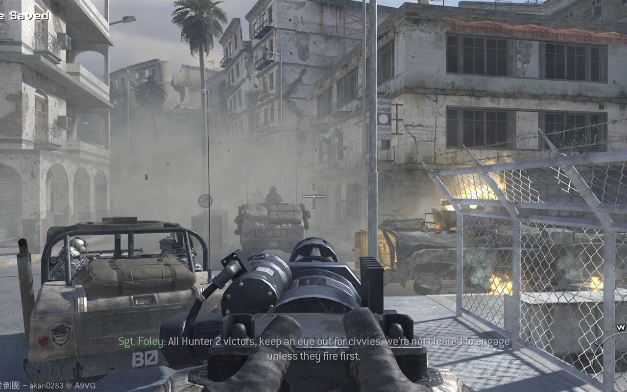 Call of Duty 6: Modern Warfare 2 Fondo de pantalla de alta definición (2) #31 - 1280x800