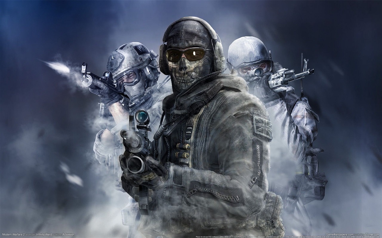 Call of Duty 6: Modern Warfare 2 Fond d'écran HD (2) #33 - 1280x800