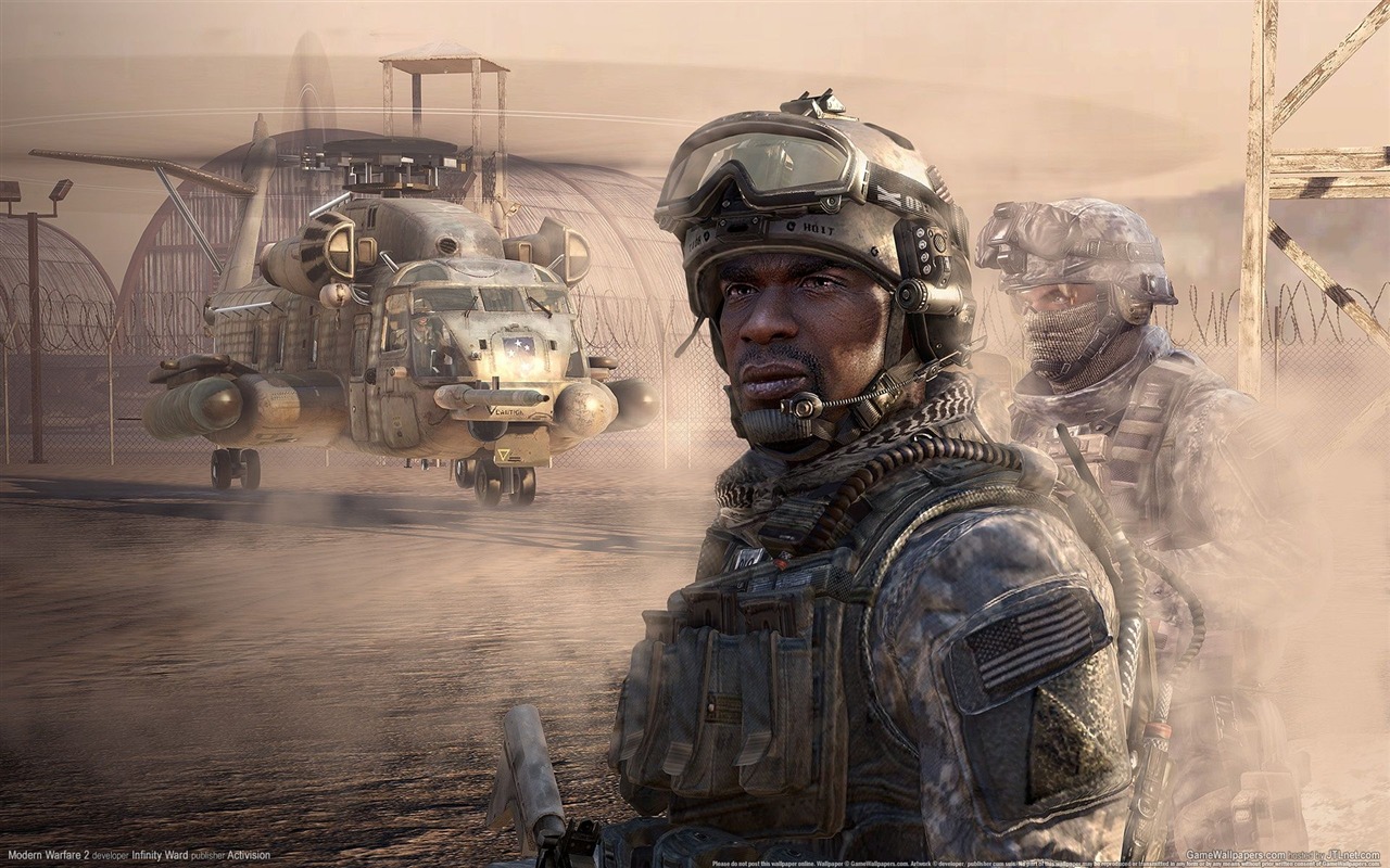 Call of Duty 6: Modern Warfare 2 Fondo de pantalla de alta definición (2) #34 - 1280x800