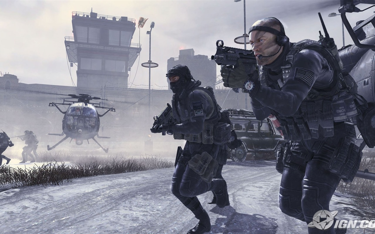 Call of Duty 6: Modern Warfare 2 Fondo de pantalla de alta definición (2) #37 - 1280x800