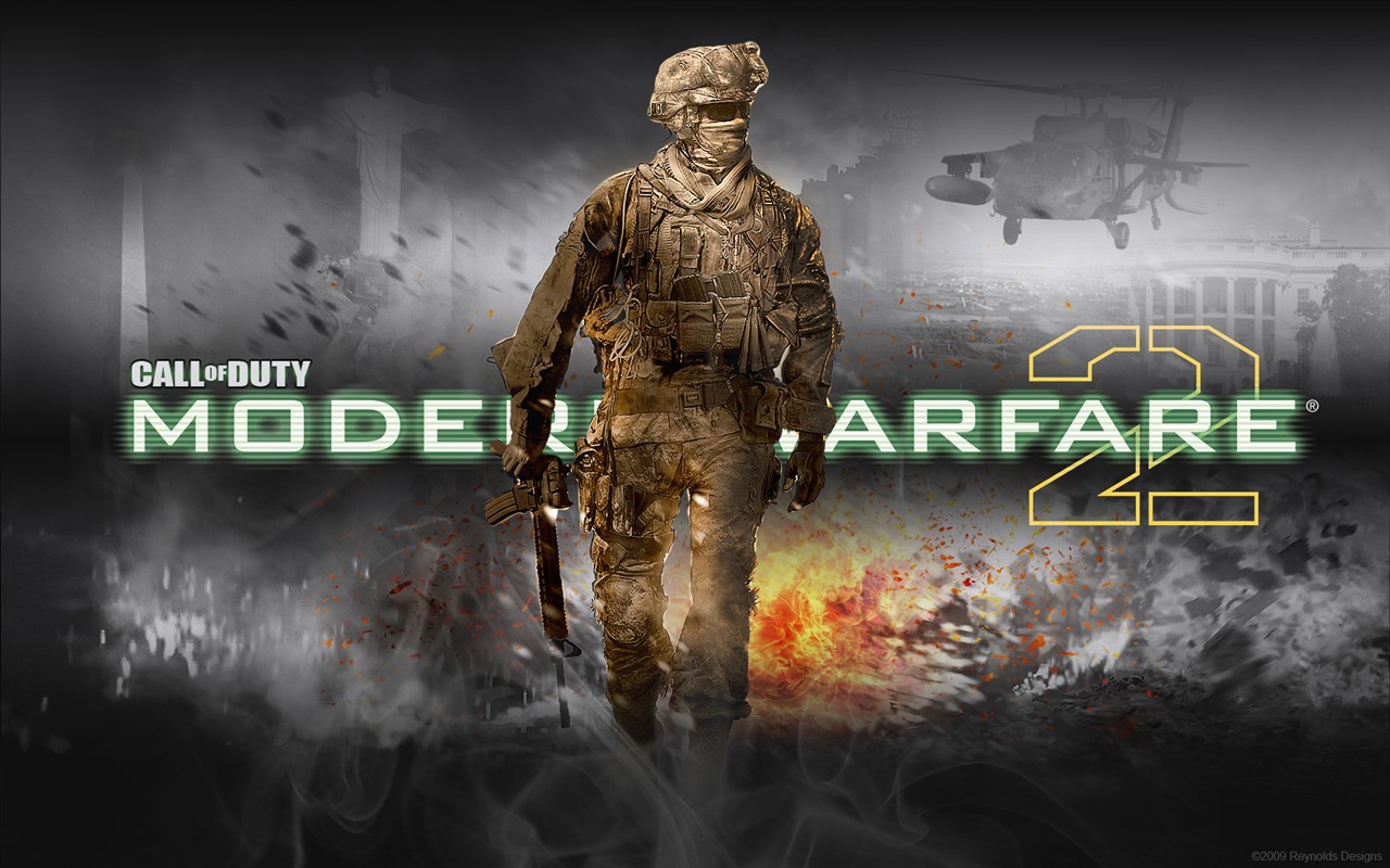 Call of Duty 6: Modern Warfare 2 Fondo de pantalla de alta definición (2) #38 - 1280x800