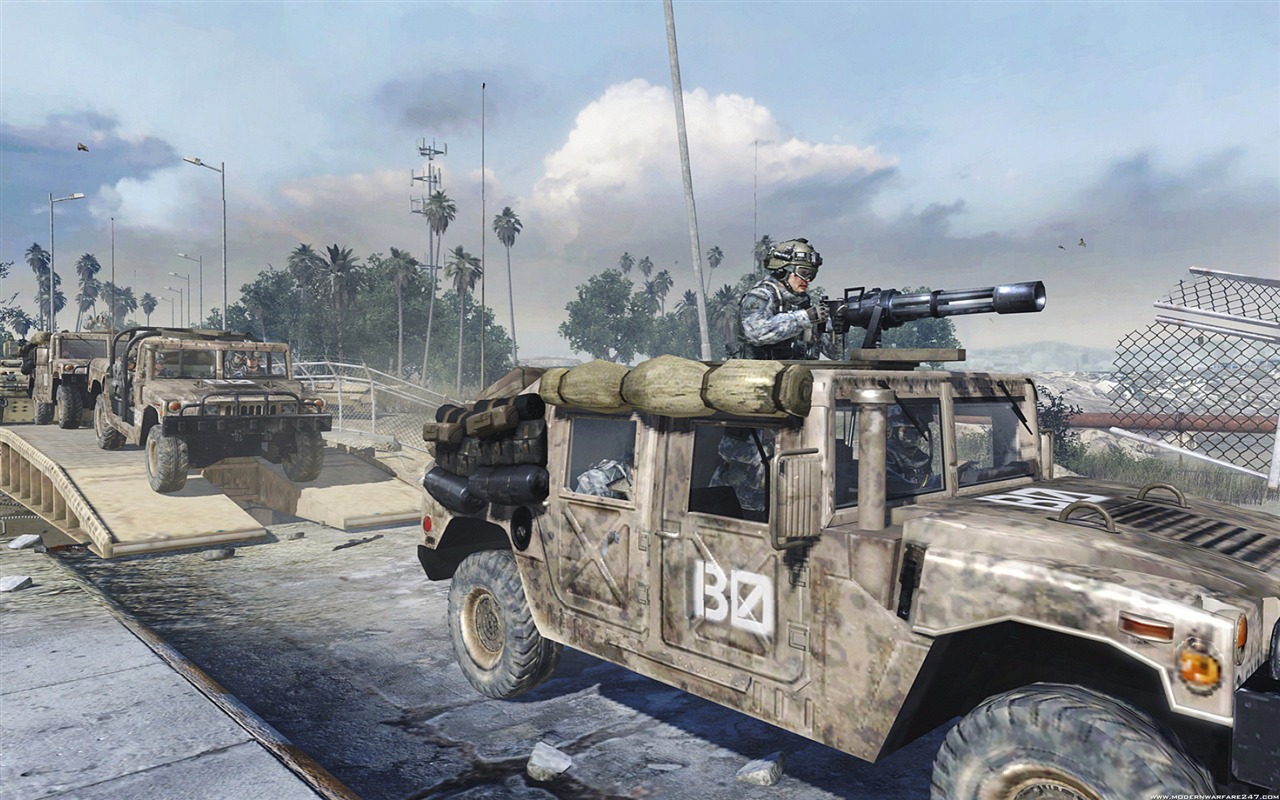 Call of Duty 6: Modern Warfare 2 Fondo de pantalla de alta definición (2) #39 - 1280x800