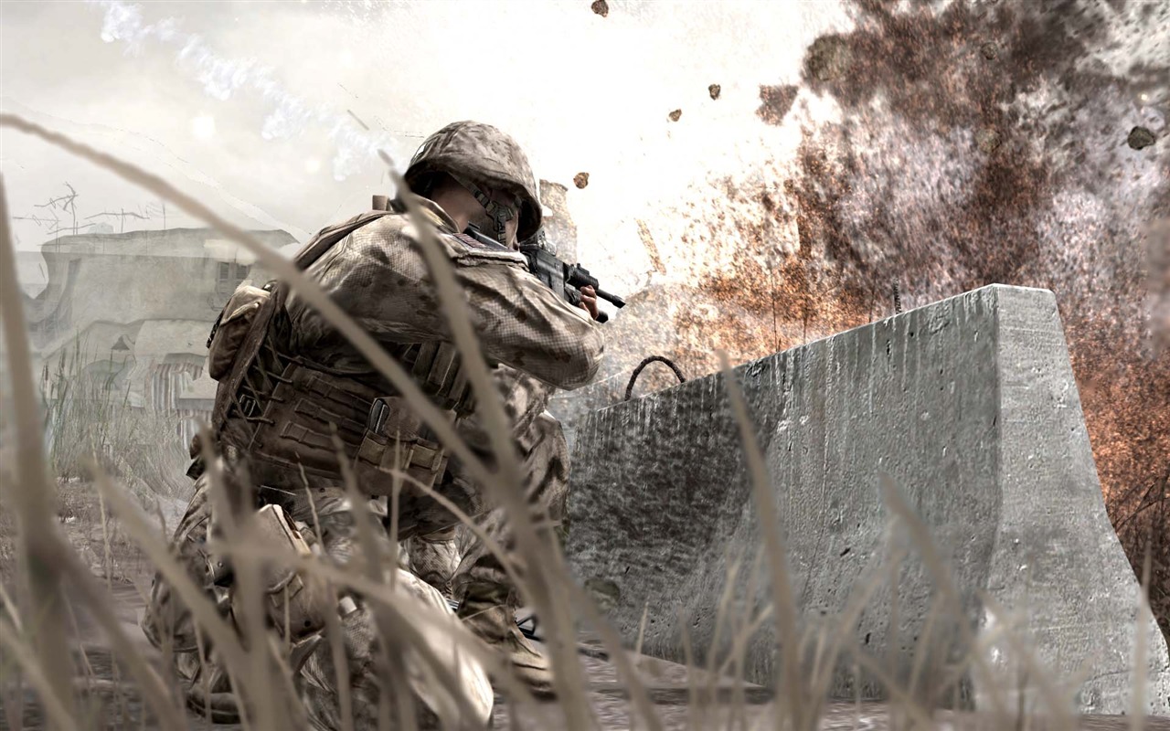 Call of Duty 6: Modern Warfare 2 Fond d'écran HD (2) #42 - 1280x800